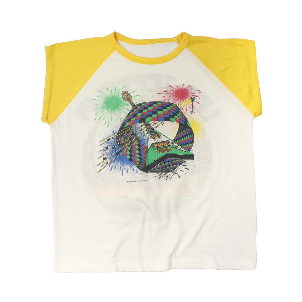 Vintage 1984 Led Zeppelin Graphic Raglan T-Shirt Size N/A